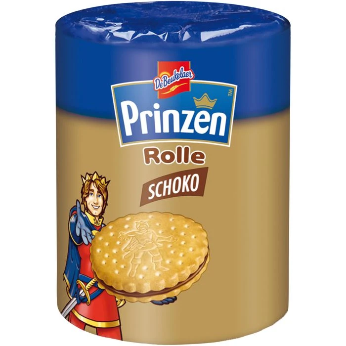 De-Beukelaer Kekse Prinzen Rolle Schoko, Mit Kakaocreme-Füllung, Je 141g, 24 Pack 2 De-Beukelaer Kekse Prinzen Rolle Schoko, Mit Kakaocreme-Füllung, Je 141g, 24 Pack – Bild 2