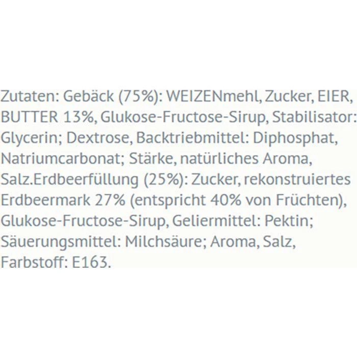 Le-Ster Kuchen Minikuchen Erdbeere, Je 30g, 130 Stück 3 Le-Ster Kuchen Minikuchen Erdbeere, Je 30g, 130 Stück – Bild 3