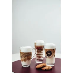 Montana Kaffeegläser Enjoy 065038, Latte Macchiato Gläser, 280ml, 6 Stück -Bredemeijer Geschaft 6e1d738b597be58fa47756ffbe084bf24bdcbb36 kaffeeglaeser montana enjoy 065038