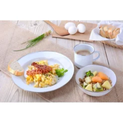 Gräwe Müslischale 730.SCH.C1, Stahlbelech Emailliert, Weiß, 15cm, Set, 4 Stück -Bredemeijer Geschaft 700fed5df23c7e0bbc5c1424121913285faa8f7e mueslischale graewe 730.sch .c1