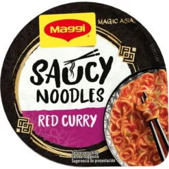 Maggi Fertiggericht Magic Asia Saucy Noodles, Red Curry, Je 75g, 8 Stück -Bredemeijer Geschaft 71d2213d7fbbe8832afea9355e8dc41c7c8703a8 fertiggericht maggi magic asia saucy noodles