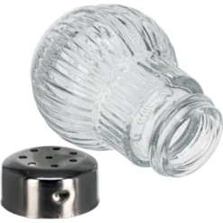 Fackelmann Salz-und-Pfefferstreuer Rubin 46968, Mini-Streuer Aus Glas / Edelstahl, Transparent -Bredemeijer Geschaft 749558e17aaecd27ea65e0994939d04ca49e9ebd salz und pfefferstreuer fackelmann rubin 46968