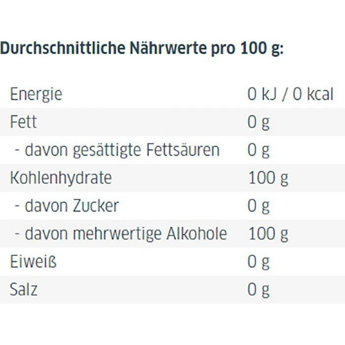 Xucker Zuckerersatz Light, 100 Prozent Erythrit, Kalorienfrei, Aus Frankreich, 4,5kg 6 Xucker Zuckerersatz Light, 100 Prozent Erythrit, Kalorienfrei, Aus Frankreich, 4,5kg – Bild 6
