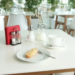 Contacto Salz-und-Pfefferstreuer 1416002, Set Mit Menage, Glas / Edelstahl -Bredemeijer Geschaft 759a993e4227ca4597e65d487a16dad1eda506d0 salz und pfefferstreuer contacto 1416002