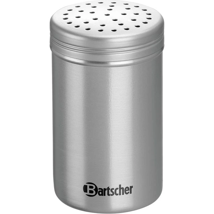 Bartscher Salz-und-Pfefferstreuer 300, 680654, Aluminium, Set, 6 Stück 3 Bartscher Salz-und-Pfefferstreuer 300, 680654, Aluminium, Set, 6 Stück – Bild 3