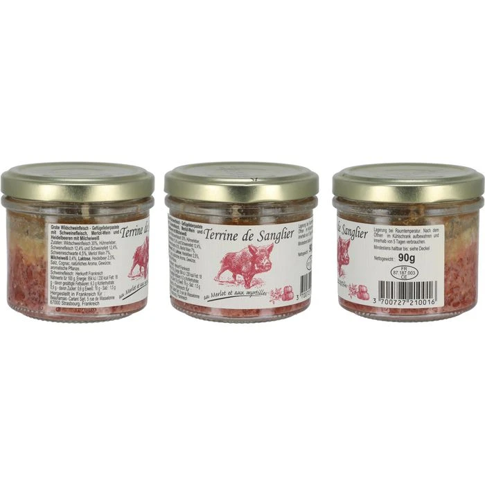 Geschenkset Mini-Palette Hors-d'oeuvres, Sekt Und 3 Französische Delikatessen 3 Geschenkset Mini-Palette Hors-d'oeuvres, Sekt Und 3 Französische Delikatessen – Bild 3