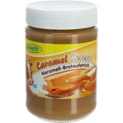 Woogie Brotaufstrich Caramel Spread, 400g