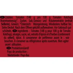 Heinz Ketchup Tomatenketchup, Je 17ml, 100 Portionsbeutel 6 Heinz Ketchup Tomatenketchup, Je 17ml, 100 Portionsbeutel -Bredemeijer Geschaft 7d52eb5713e8226cb83e882dad8383bade6573d6 ketchup heinz tomatenketchup