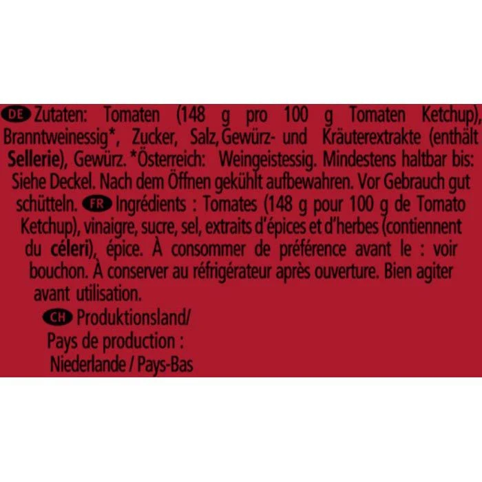 Heinz Ketchup Tomatenketchup, Je 17ml, 100 Portionsbeutel 3 Heinz Ketchup Tomatenketchup, Je 17ml, 100 Portionsbeutel – Bild 3