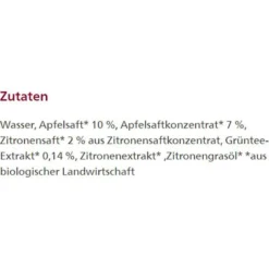 Alnatura Eistee Grüner Tee Apfel-Zitrone, BIO, Erfrischungsgetränk, Je 1 Liter, 6 Stück -Bredemeijer Geschaft 7d8a970067f366c03b4eef2d8ed68867e86407a5 eistee alnatura gruener tee apfel zitrone bio