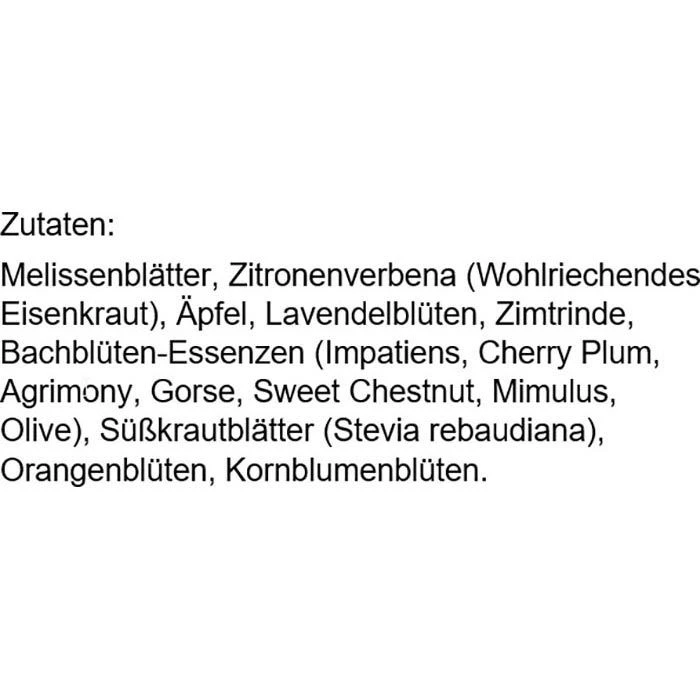 Goldmännchen Tee Zeit Für Gelassenheit, BIO, 20 Teebeutel, 30g 3 Goldmännchen Tee Zeit Für Gelassenheit, BIO, 20 Teebeutel, 30g – Bild 3