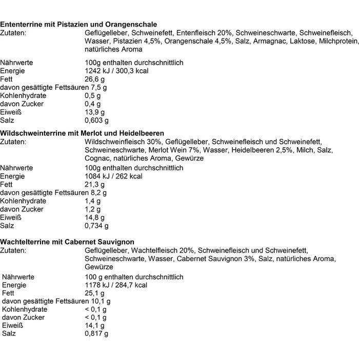 Geschenkset Mini-Palette Hors-d'oeuvres, Sekt Und 3 Französische Delikatessen 8 Geschenkset Mini-Palette Hors-d'oeuvres, Sekt Und 3 Französische Delikatessen – Bild 8