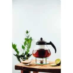 Montana Tee-Kanne Duo 057839, Glas, Mit Sieb, Schwarz, 1,4 L -Bredemeijer Geschaft 803a8550f4ae406dbdf02670b58147c64459ac9a tee kanne montana duo 057839 glas