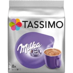 Tassimo Kaffeekapseln Milka, 8 Kapseln