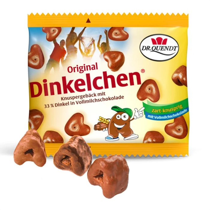 Dr.Quendt Kekse Dinkelchen Vollmilch, Je 10g, 130 Stück 2 Dr.Quendt Kekse Dinkelchen Vollmilch, Je 10g, 130 Stück – Bild 2