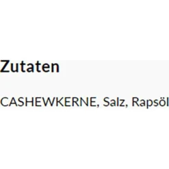 Seeberger Cashewkerne Ganze Nüsse, Geröstet Und Gesalzen, 150g -Bredemeijer Geschaft 8752a847264aaa79b9b61bdd9b231ae47767be95 cashewkerne seeberger ganze nuesse