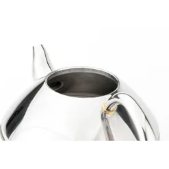 Bredemeijer Tee-Kanne Minuet Ceylon, Edelstahl, Doppelwandig, Silber Matt, 1,4 L -Bredemeijer Geschaft 8816f43e48c5f9a782ae7669479b06f60f20cae6 tee kanne bredemeijer minuet ceylon edelstahl