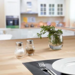 Westmark Salz-und-Pfefferstreuer Berlin 65362270, Set, Aus Glas / Edelstahl, Transparent -Bredemeijer Geschaft 88d0681d3a5ad81c29de0bbdfe2a8e2c7aa688f4 salz und pfefferstreuer westmark berlin 65362270