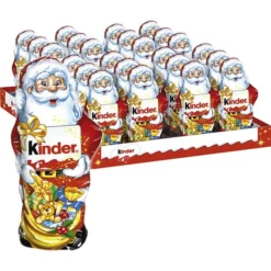 Kinder Weihnachtsmann Je 55g, 24 Stück
