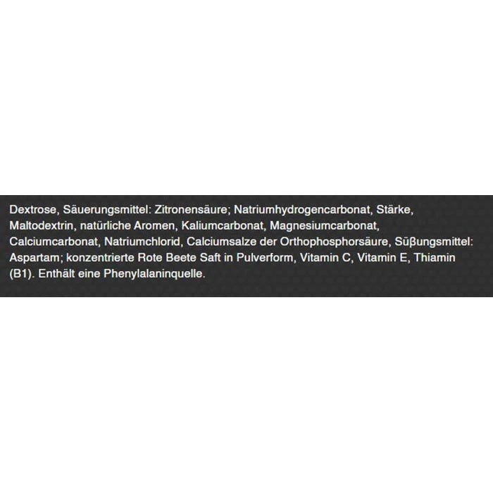 Isostar Iso-Drink Powertabs Cranberry, 120g, Dose 2 Isostar Iso-Drink Powertabs Cranberry, 120g, Dose – Bild 2