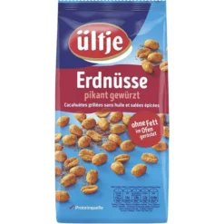 Ültje Erdnüsse Geröstet & Pikant Gewürzt, 900g