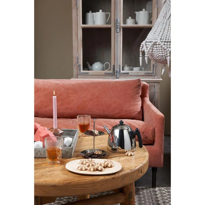 Bredemeijer Tee-Kanne Duet Classic, Edelstahl, Doppelwandig, Silber / Schwarz, 1,2 L 5 Bredemeijer Tee-Kanne Duet Classic, Edelstahl, Doppelwandig, Silber / Schwarz, 1,2 L – Bild 5