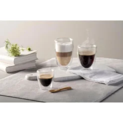 Leonardo Kaffeegläser Duo Becher, 053061, Doppelwandig, 400ml, 2 Stück -Bredemeijer Geschaft 9168338d42fbe9fe5a5f731f213615fb4c8cedbb kaffeeglaeser leonardo duo becher 053061