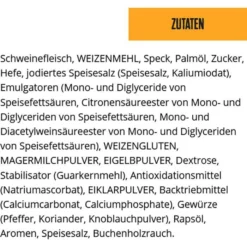 BiFi Fleischsnack Roll, Herzhafte Salami, Je 50g, 24 Stück 6 BiFi Fleischsnack Roll, Herzhafte Salami, Je 50g, 24 Stück -Bredemeijer Geschaft 9315c073b7ec8203527635dcc73fe00d77951204 fleischsnack bifi roll herzhafte salami