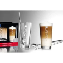 Ritzenhoff&Breker Kaffeegläser Lena, Set Mit Löffel, Latte Macchiato, 350ml, 4-teilig 6 Ritzenhoff&Breker Kaffeegläser Lena, Set Mit Löffel, Latte Macchiato, 350ml, 4-teilig -Bredemeijer Geschaft 9385d8e2bb24ad0352d88b2ce5db4cef3827d6b4 kaffeeglaeser ritzenhoffundbreker lena