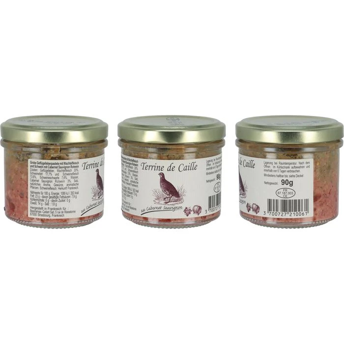 Geschenkset Mini-Palette Hors-d'oeuvres, Sekt Und 3 Französische Delikatessen 4 Geschenkset Mini-Palette Hors-d'oeuvres, Sekt Und 3 Französische Delikatessen – Bild 4