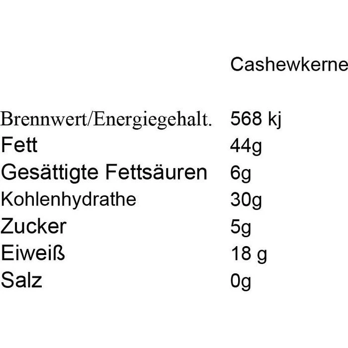 Naturix24 Cashewkerne Ganze Nüsse, Naturbelassen, 1kg 4 Naturix24 Cashewkerne Ganze Nüsse, Naturbelassen, 1kg – Bild 4