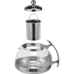Böttcher-AG Tee-Kanne Glas, Mit Edelstahl-Sieb, Transparent, 1,2 L 6 Böttcher-AG Tee-Kanne Glas, Mit Edelstahl-Sieb, Transparent, 1,2 L -Bredemeijer Geschaft 9b012a6010af08467846d3382faa0f9b5081eee5 tee kanne boettcher ag glas