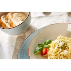 Ritzenhoff&Breker Müslischale Happy, Steinzeug, Blau / Grün, 14cm, Set, 4 Stück -Bredemeijer Geschaft 9b476baba70cdc341cfecd709e790cb8820ea80e mueslischale ritzenhoffundbreker happy