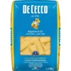 De-Cecco Nudeln Rigatoni N. 24, Hartweizen, 500g