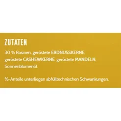 Ültje Studentenfutter Original, Mit Rosinen, Je 50g, 20 Beutel -Bredemeijer Geschaft 9d29f9163a5c5e2bd771507885a86a0d7566461a studentenfutter ueltje original