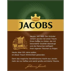 Jacobs Kaffee Espresso, Instant-Kaffee, Intensiv, 25 Portionssticks 8 Jacobs Kaffee Espresso, Instant-Kaffee, Intensiv, 25 Portionssticks -Bredemeijer Geschaft a0cf465fcdc3eeb4987219aed8b0177e2e4cc58a kaffee jacobs espresso
