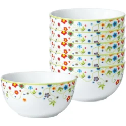 Van-Well Müslischale Vario Flower, Porzellan, Mit Dekor, 14cm, Set, 6 Stück 7 Van-Well Müslischale Vario Flower, Porzellan, Mit Dekor, 14cm, Set, 6 Stück -Bredemeijer Geschaft a2e8172c2ff5460d5f460093f0e34deff5899d03 mueslischale van well vario flower