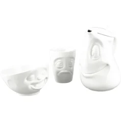 FIFTYEIGHT Müslischale Lachend, Porzellan, Weiß, 16,6cm -Bredemeijer Geschaft a35eb8f6465fe4591e5613c8f5be6091b0bbebb4 mueslischale fiftyeight lachend