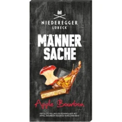 Niederegger Tafelschokolade Marzipan Apple Bourbon, 110g