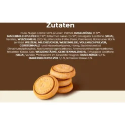 Nutella Kekse Biscuits, Mit Cremigem Nutella-Kern, 304g 8 Nutella Kekse Biscuits, Mit Cremigem Nutella-Kern, 304g -Bredemeijer Geschaft a792790f18a7d18848a49d39b689345bf92615df kekse nutella biscuits
