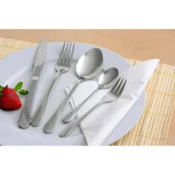 Gräwe Menümesser Stralsund, Edelstahl 18/0, Rostfrei, Silber, Set 6 Stück -Bredemeijer Geschaft a82d5c4b892b228eeddf1a4ad5cef987edae096d menuemesser graewe stralsund edelstahl 180