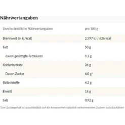 Seeberger Cashewkerne Ganze Nüsse, Geröstet Und Gesalzen, 150g -Bredemeijer Geschaft a8b59ab7130b3406ea166e5ebdef737240db1ea0 cashewkerne seeberger ganze nuesse