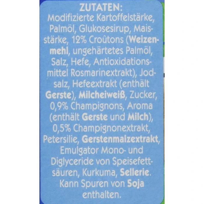 Erasaco Fertiggericht Heisse Tasse, Champignoncreme, Je 150ml, 3 Stück 4 Erasaco Fertiggericht Heisse Tasse, Champignoncreme, Je 150ml, 3 Stück – Bild 4