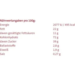 Coppenrath Kekse Double Coooky Vanille, 300g, Gluten-/laktosefrei 9 Coppenrath Kekse Double Coooky Vanille, 300g, Gluten-/laktosefrei -Bredemeijer Geschaft aab1233ed002759d44b6f38e2e91de0e3fbdcba5 kekse coppenrath double coooky vanille