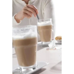 Leonardo Kaffeegläser Solo Becher 043400, Latte Macchiato Gläser, 370ml, 6 Stück -Bredemeijer Geschaft ae30da68f0ca2535486b5e1f6d5e7b3ef2f5048b kaffeeglaeser leonardo solo becher 043400
