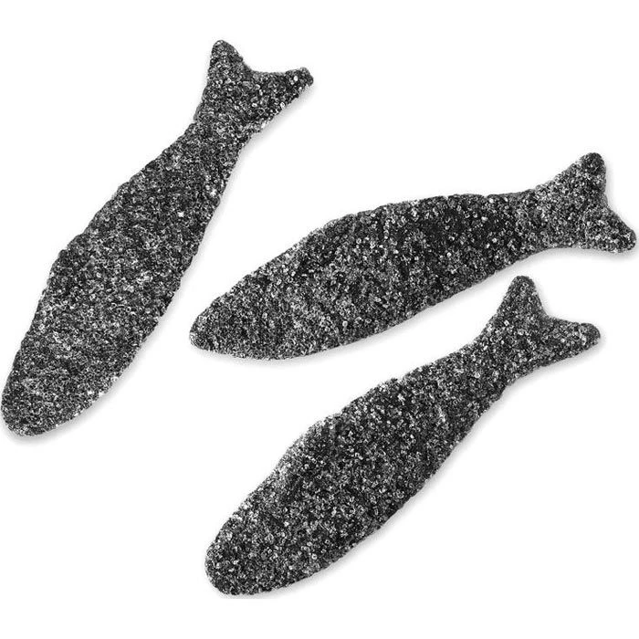 Red-Band Lakritz Salzheringe, 100 Stück, 1,18kg, Dose 2 Red-Band Lakritz Salzheringe, 100 Stück, 1,18kg, Dose – Bild 2