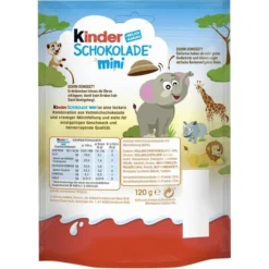 Kinder Schokoriegel Schokolade Mini, 120g -Bredemeijer Geschaft b09d577a60a0c59b3a3b862c2befec078cc5d362 schokoriegel kinder schokolade mini