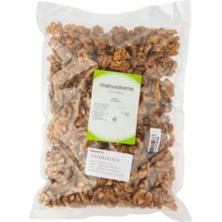 Naturix24 Walnüsse Walnusskerne, Ohne Schale, Naturbelassen, 1kg