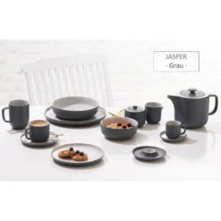 Ritzenhoff&Breker Tee-Kanne Jasper, Keramik, Grau, 1,4 L -Bredemeijer Geschaft b6b56d30122ccd4e6d277f54d6d96adb2b650cf9 tee kanne ritzenhoffundbreker jasper keramik