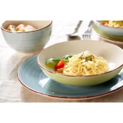 Ritzenhoff&Breker Müslischale Happy, Steinzeug, Blau / Grün, 14cm, Set, 4 Stück -Bredemeijer Geschaft b97b282063c2d0e24aac25f032f99d6e9060f01c mueslischale ritzenhoffundbreker happy